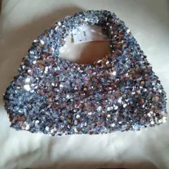 H＆M　スパンコールバッグ　パーティーバッグ　大人気完売商品タグ付き