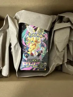 MEGAドリームex シュリンク付きBOX