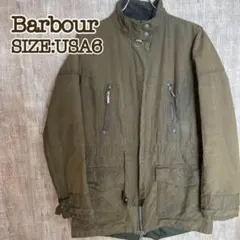 Barbour バブアー オイルドジャケット US6 ダークブラウン