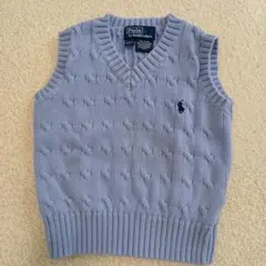 ポロ ラルフローレンPolo Ralph Lauren ベビーベスト 18M