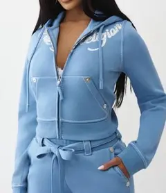 True Religion トゥルーレリジョンZIPHOODIE パーカー