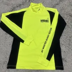 ATHLETIC MASTER 長袖シャツ 蛍光イエロー