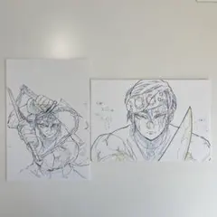 鬼滅の刃　柱展　ポストカード　宇髄天元