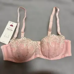 ブラジャー　B70 ピンク　レース