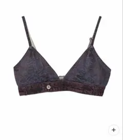 【新品・未使用】FAKE DENIM LACE BUSTIERのサムネイル