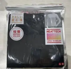 UNIQLO HEATTECH Seamless T-Shirt M ブラック