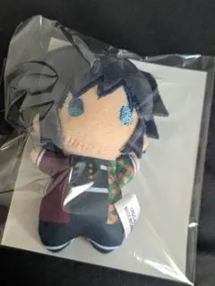 鬼滅の刃 ゆらふわみにみにぬいぐるみ 冨岡義勇 無限城