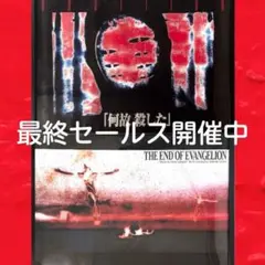 激レア 新世紀エヴァンゲリオン 非売品 販促 B2 ポスター 2枚セット