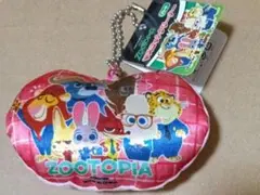 ズートピア マスコットクリーナー　集合　ハートのサムネイル