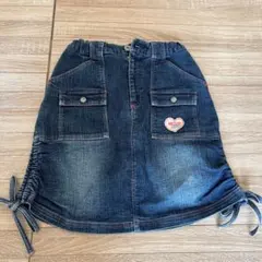 メゾピアノ デニムスカート 150
