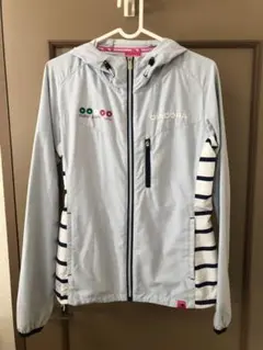 ディアドラ　M パーカー　水色