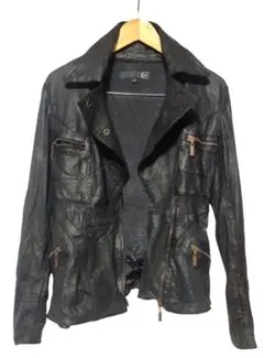 2025年最新】Just Cavalli メンズ レザージャケット・ライダース