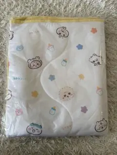 ちいかわ　ちいかわベビー　ひんやりブランケット　イエローのサムネイル
