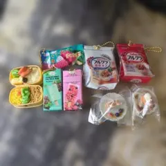 ミニチュア 食品サンプル ガチャガチャ まとめ売り