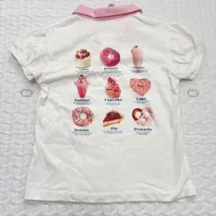 ミコリッド　デザート柄 ポロシャツ 半袖 Tシャツのサムネイル