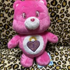 ケアベア きらきら MB ぬいぐるみ2 ピンク色