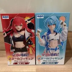 ぶいすぽ　GiGO スケールフィギュア　白波らむね　猫汰つな