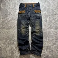 swag archive Lee denim fade ヒゲ ハチノス - メルカリ
