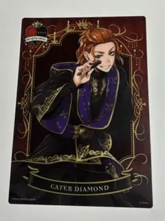 ツイステッドワンダーランド ツイステ ケイト クリアビジュアルポスター