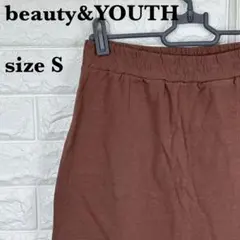 BEAUTY&YOUTHビューティアンドユース ロングタイトスカート【0121】