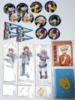 僕のヒーローアカデミア轟 爆豪 アクリルスタンド お月見フェア ジョイポリス