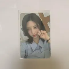 IVE magazine ive ファンミ　トレカホルダー　ガウル　トレカのみ