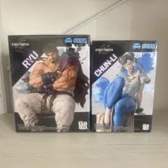 ストリートファイター 春麗 リュウ フィギュアセット ちょこのせ