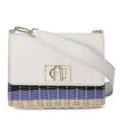 FURLA1927 フルラ ショルダーバッグ かごバック