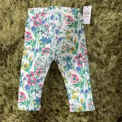 baby gap 花柄ベビーレギンス 3-6ヶ月
