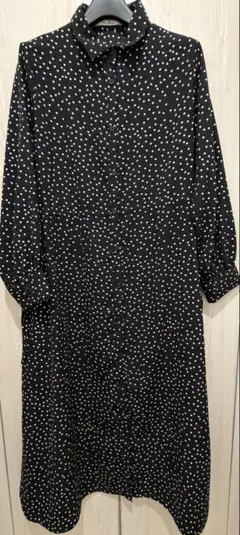 ドット柄 ワンピース