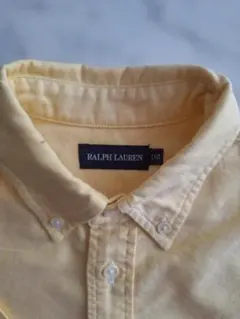 RALPH LAURENシャツ (110)&ベスト(120A 他ブランド)