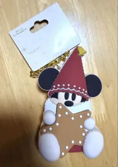ディズニークリスマス2025 リルリンリン　バッグチャームケース付き