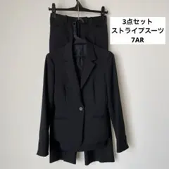 【3点セット】ignimoh's ブラックストライプ スーツ