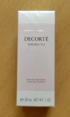 【新品未開封】コスメデコルテ キモノ ユイ パフューム ハンドクリーム