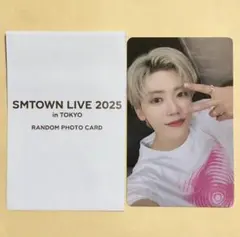 SMTOWN 東京 グッズ NCT DREAM ジェミン JAEMIN トレカ