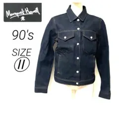 【極 美品】90s Margaret Howell リジッド デニム ジャケットのサムネイル