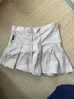 COMME CA ISM ライトグレー スカート 90サイズ