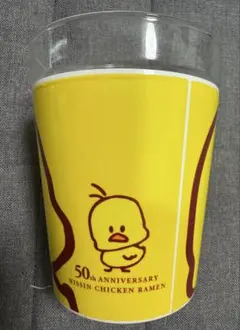 日清 チキンラーメン 50周年記念 グラス＋ショッピングバック