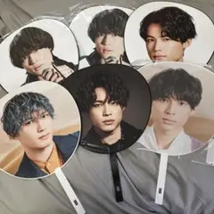 松村北斗 うちわ まとめ売り 5本セット