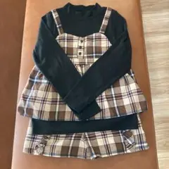 バースデイ　セットアップ　140