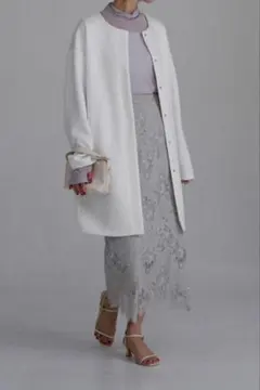 ユアーズ ダンボールノーカラーコクーンコート