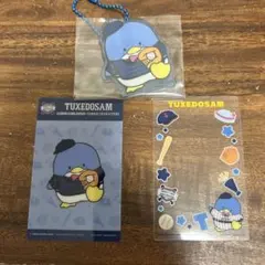 【新品・未開封品】 サンリオ 侍ジャパン タキシードサムセット