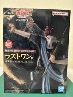 NARUTO一番くじ　我愛羅　ラストワン賞