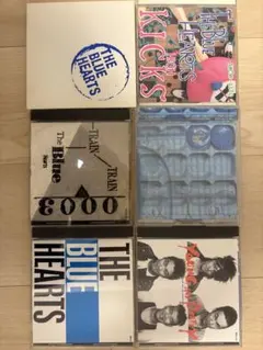THE BLUE HEARTS CDセット