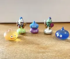 ドラゴンクエスト ミニフィギュア　5種セット スライムナイト　ガチャ