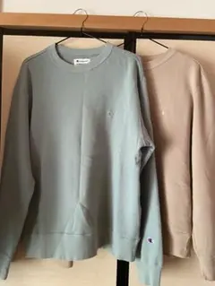 Champion クルーネック トレーナー 2色セット