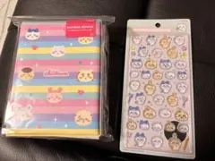 ちいかわ シール帳＆ ボンボンドロップシール 2点セット