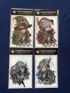 うたプリ　タブナイ　クリアステッカーセット