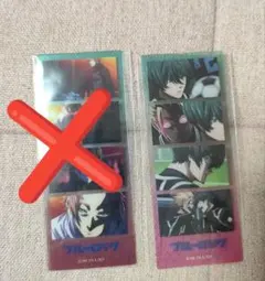 糸師 凛 糸師冴 士道龍聖 ブルーロック 4cutカード