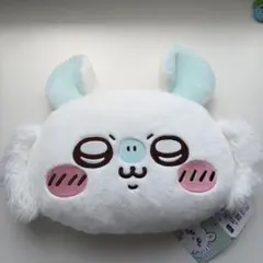 ちいかわ 褒めろッ モモンガだらけくじ C賞 おかおクッションのサムネイル
